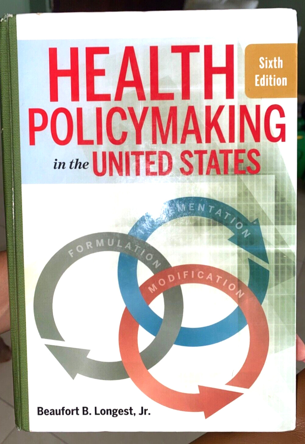 Health Policymaking in the United States