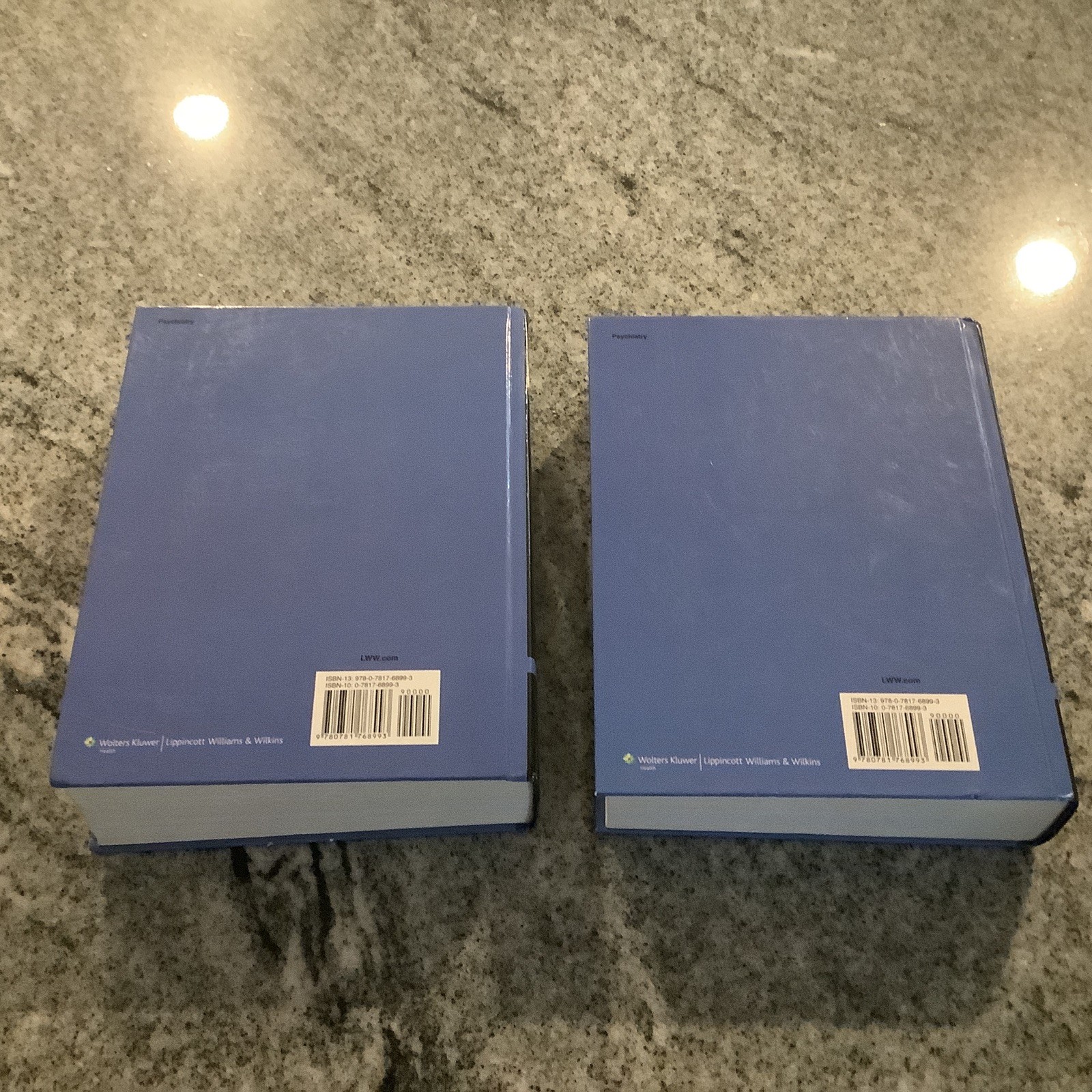 Kaplan and Sadocks Comprehensive Textbook of Psychiatry 2 vol set 9th ed 2009