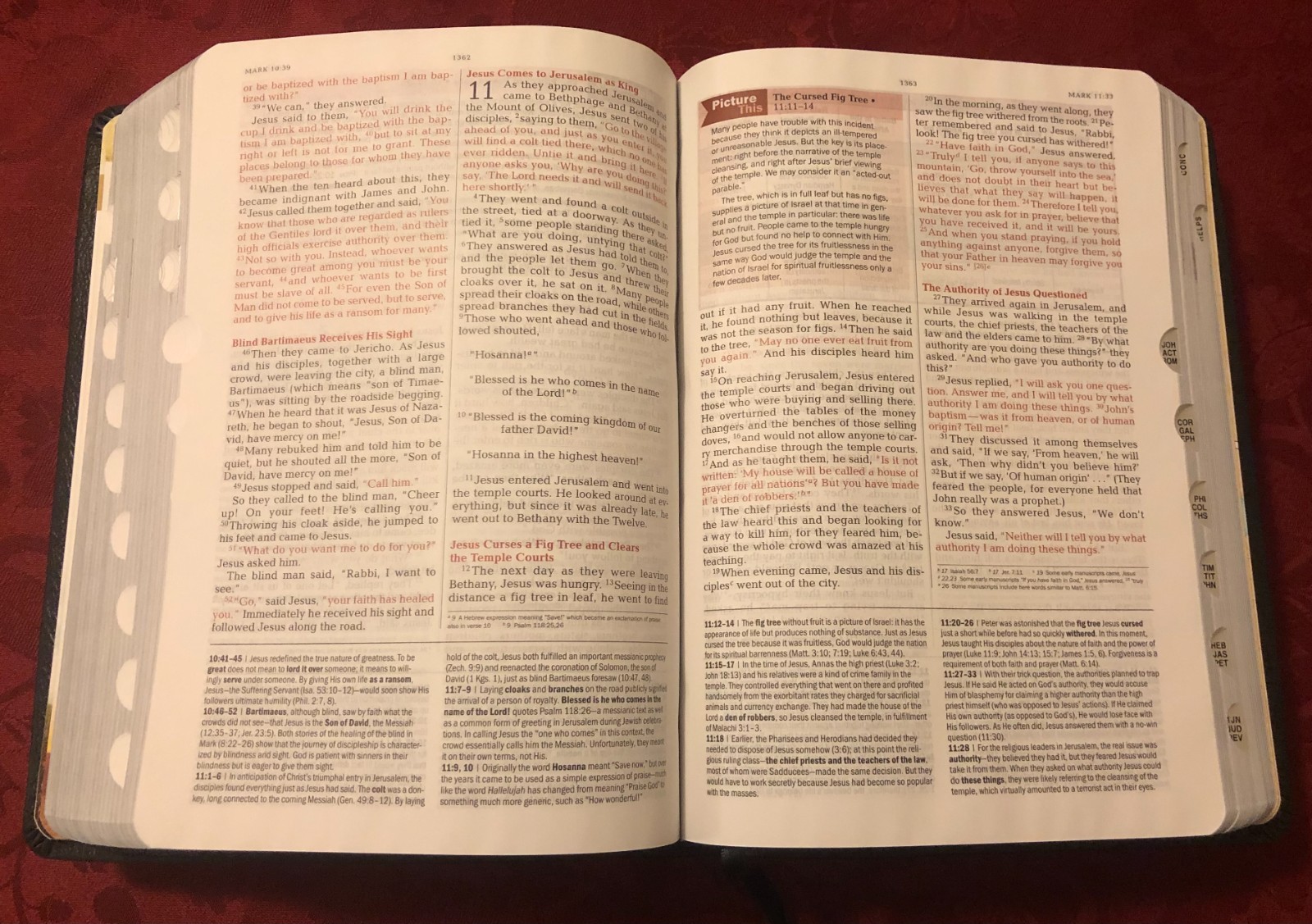 Jeremiah Study Bible – NIV (2016, Black Genuine Leather)