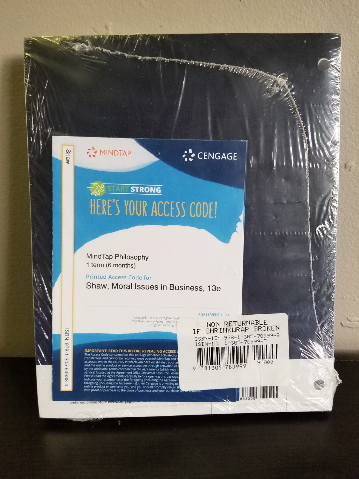 Bundle: Moral Issues in Business, Loose-leaf Version, 13th + MindTap Philosophy
