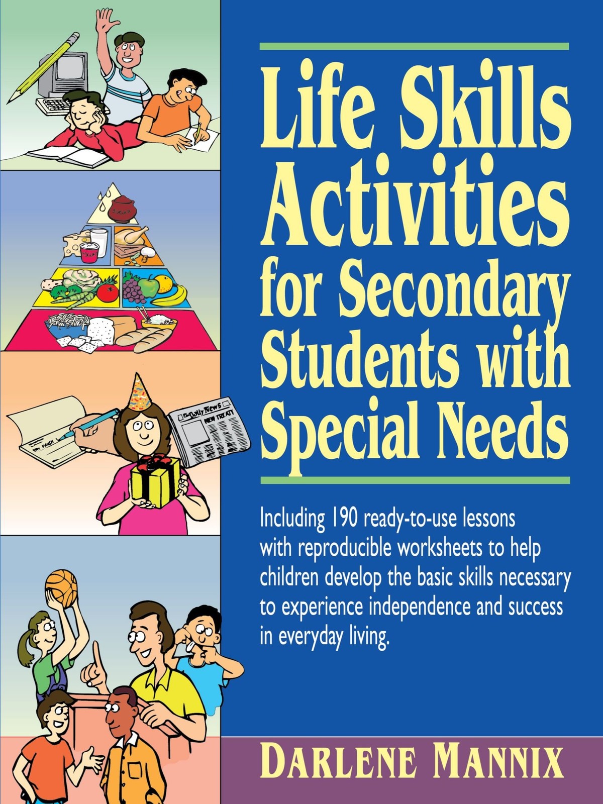 Life Skills Activities for Secondary Students with Special Needs – paperback…