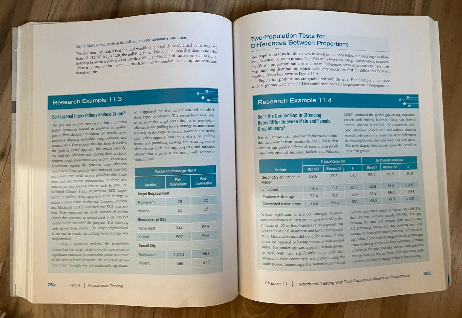 Statistics for Criminology 3rd Ed Jacinta Gau 9781506391786 PB (428 pages)