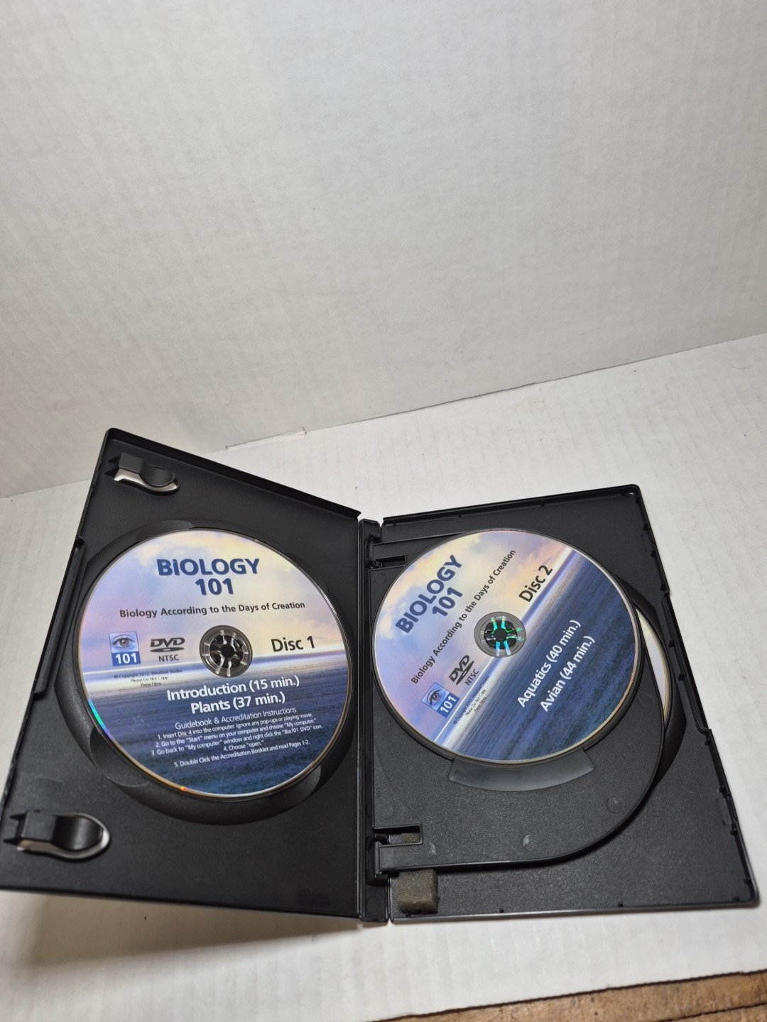 Biology 101: Biology According to the Days of Creation DVD (Westfield Studios)