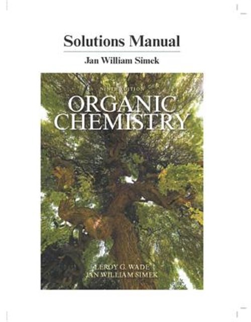 Organic Chemistry, Paperback by Wade, Leroy G.; Simek, Jan William, Like New …