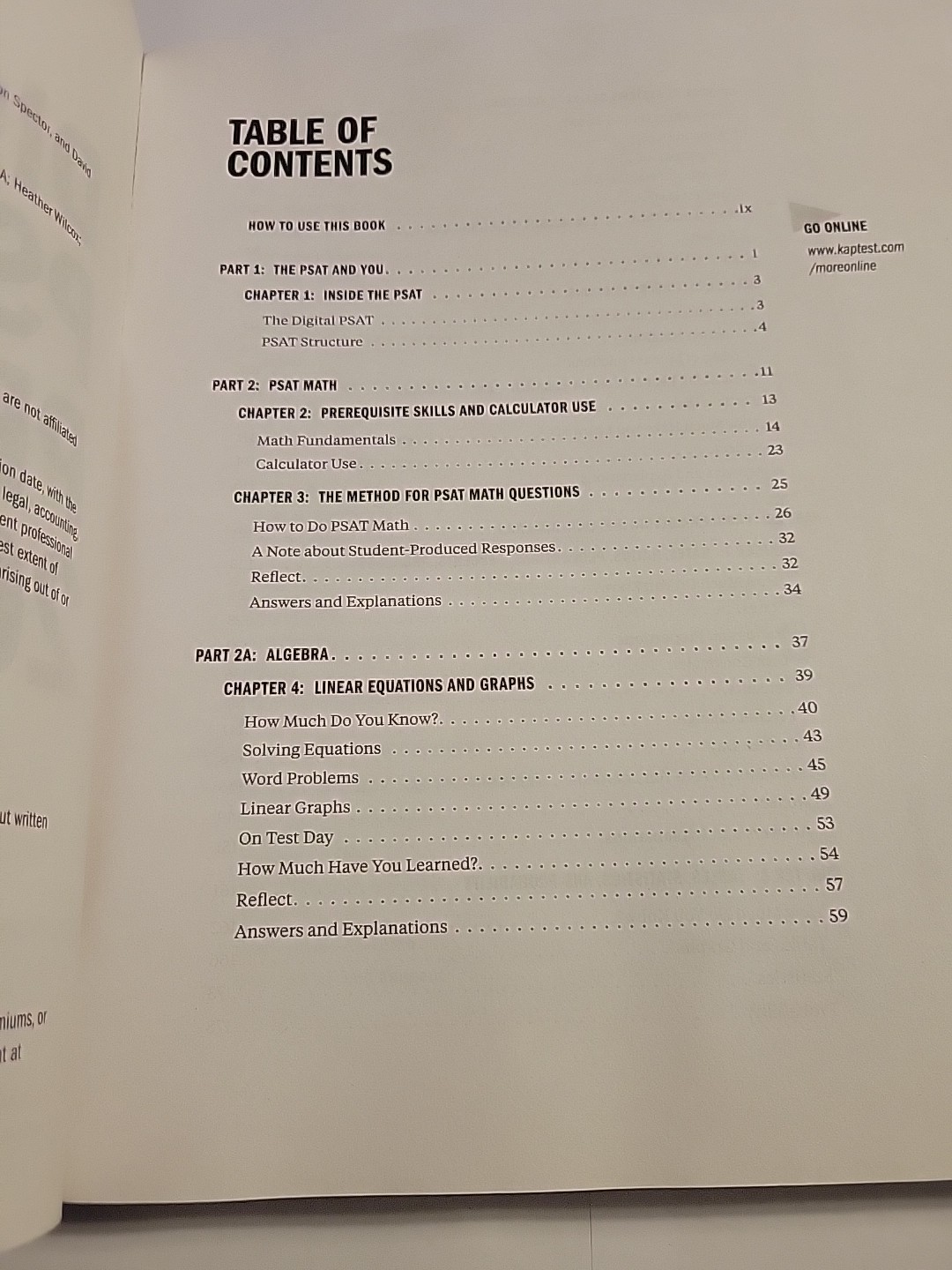 Kaplan Test Prep Ser Digital PSAT/NMSQT Prep 2024 with 1 Full Length Practice