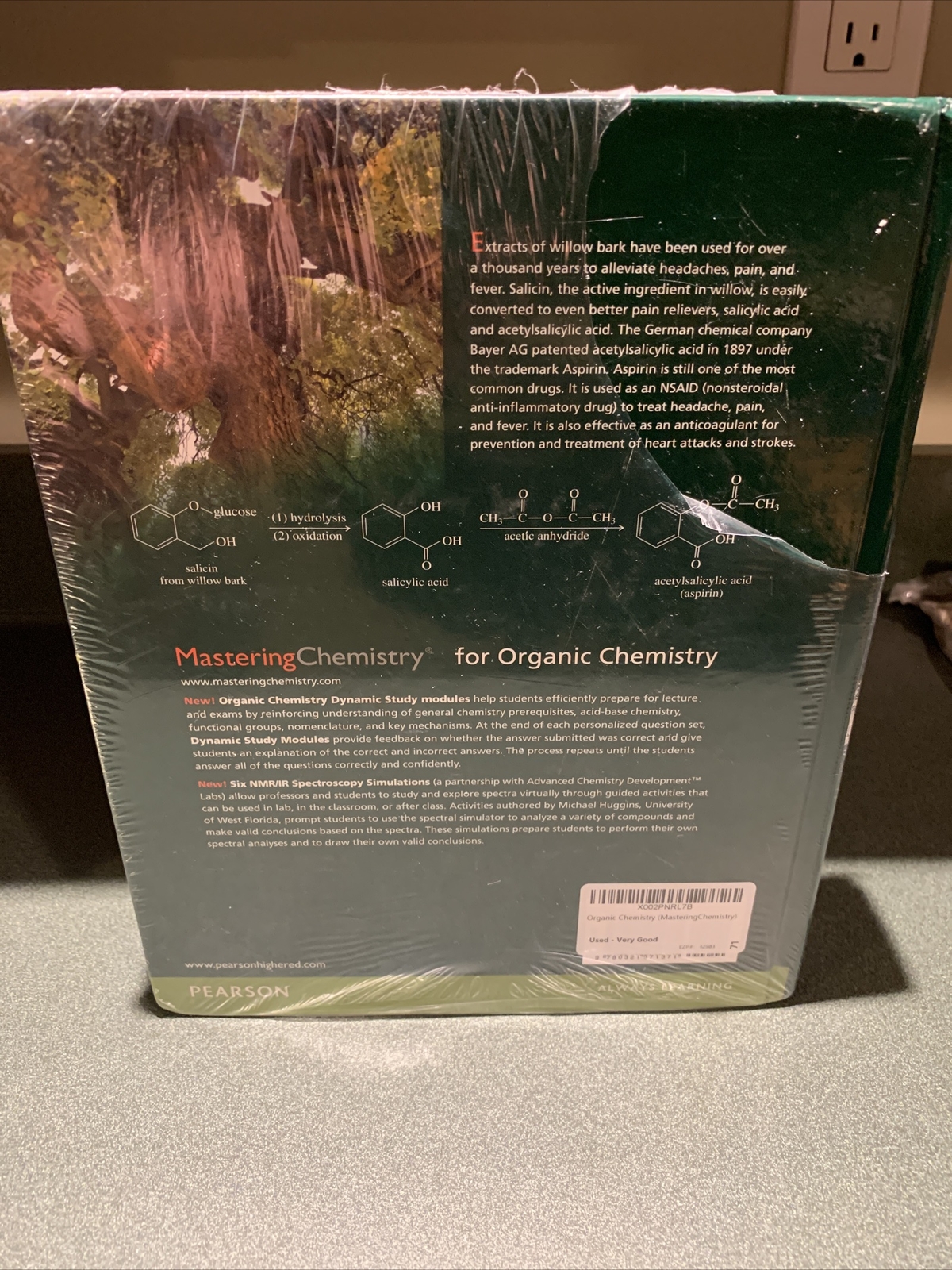 Organic Chemistry by Jan W. Simek and LeRoy G. Wade (2016, Hardcover)