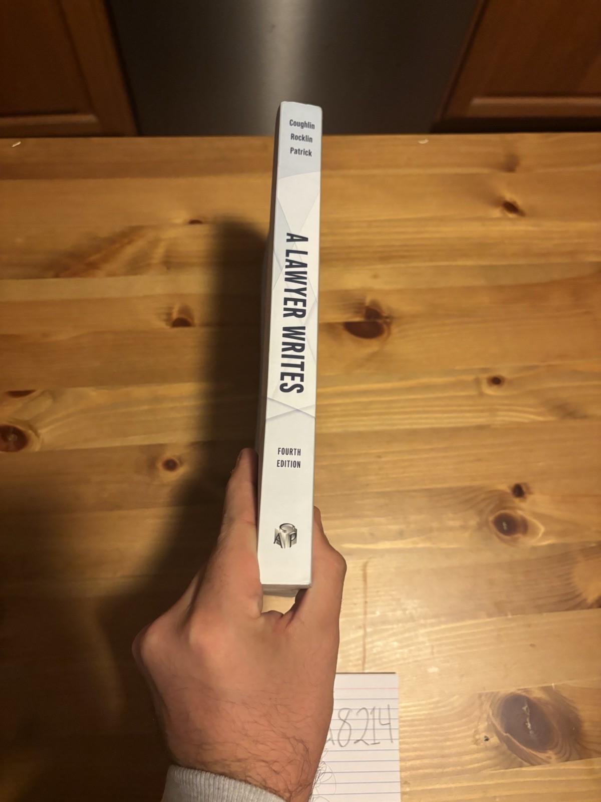 A Lawyer Writes A Practical Guide To Legal Analysis Coughlin Rocklin Patrick