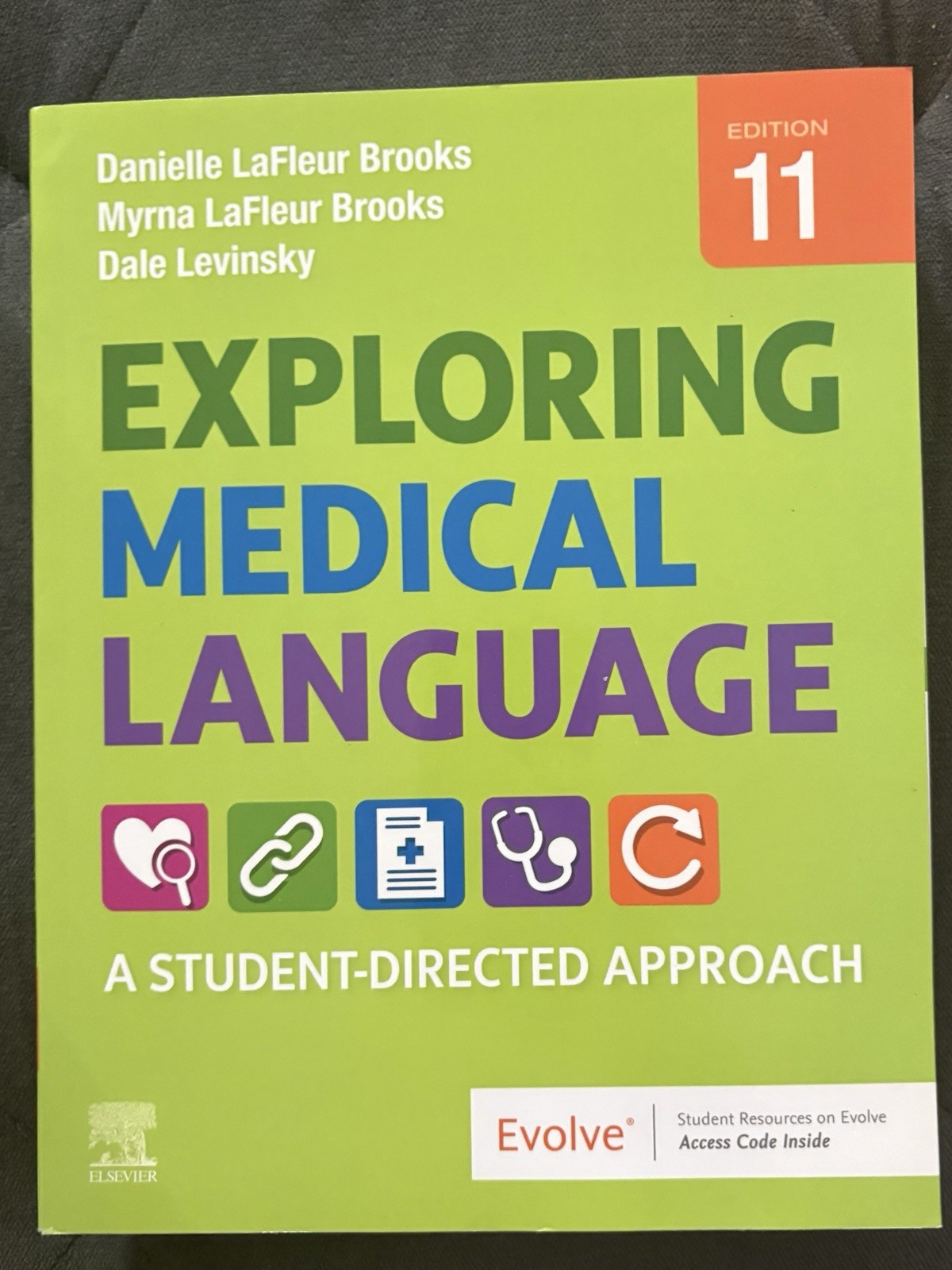 Exploring Medical Language : A Student-Directed Approach -FLASHCARDS INCLUDED