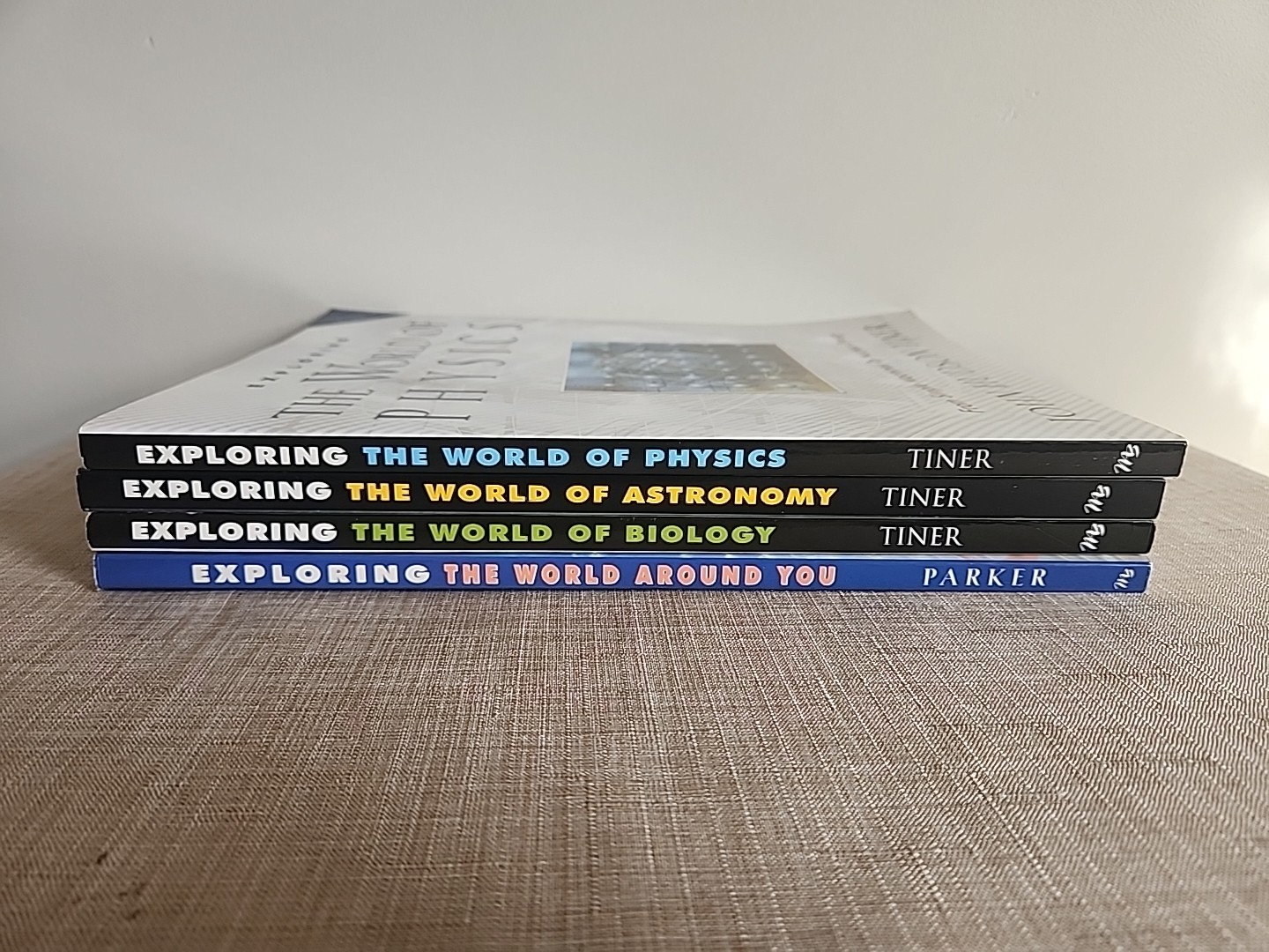 Exploring Science Book Set by John Hudson Tiner & Gary Parker – 4 Volumes