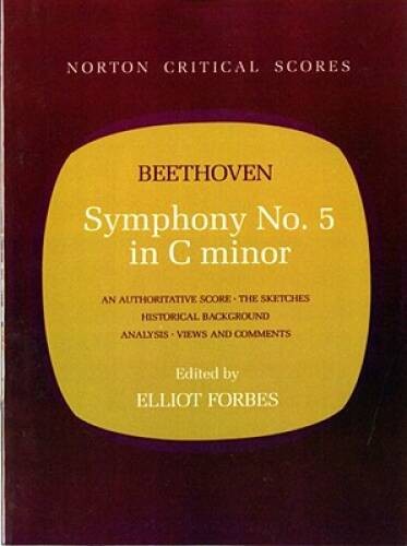 Symphony No. 5 in C Minor (Norton Critical Scores) – Paperback – GOOD