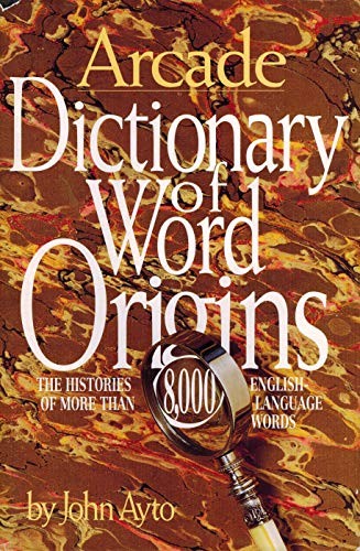 Dictionary of Word Origins by John Ayto Hardback Book The Fast Free Shipping