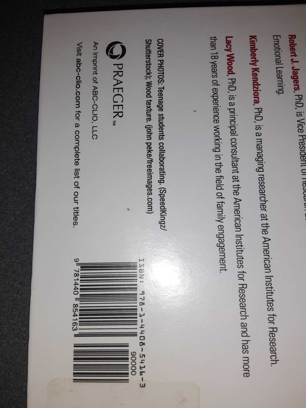 Keeping Students Safe and Helping Them Thrive – Volume 2 – Hardback Book – 2019