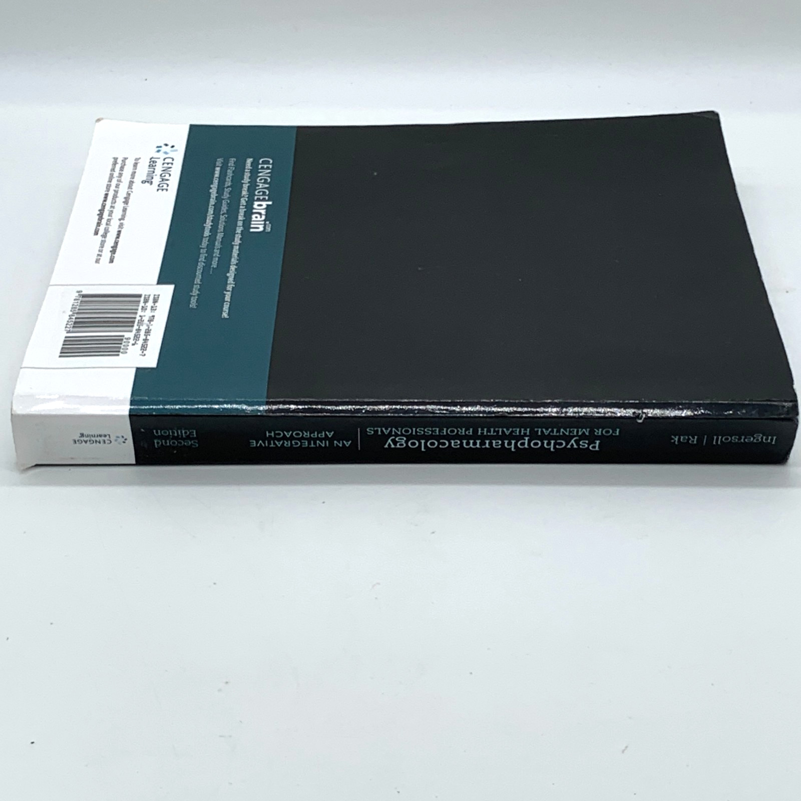 Psychopharmacology for Mental Health Professionals 2nd Ed Ingersoll Rak PB