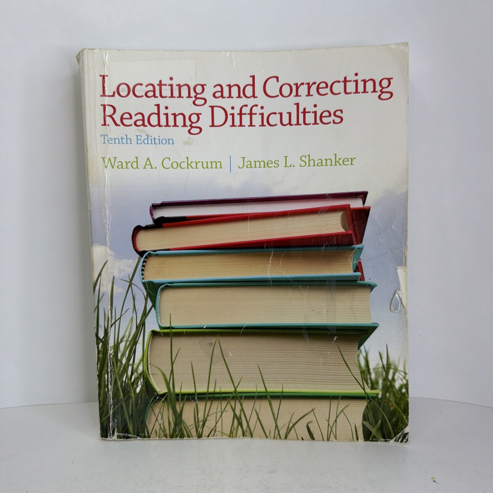 Locating and Correcting Reading Difficulties 10th Edition 2013 Paperback