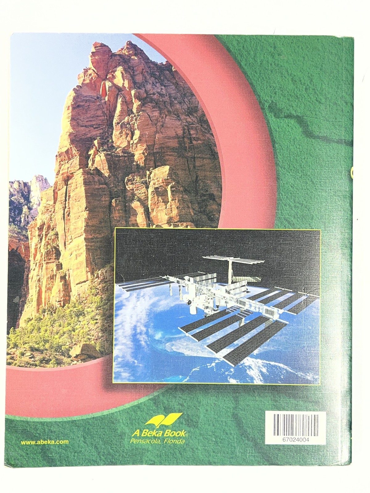 Abeka Observing God’s World 3rd ed Textbook like new homeschool science 6th grad