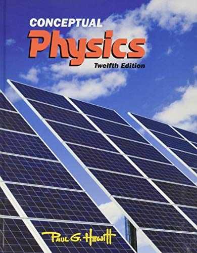 Conceptual Physics – Hardcover, by Hewitt Paul – Acceptable p