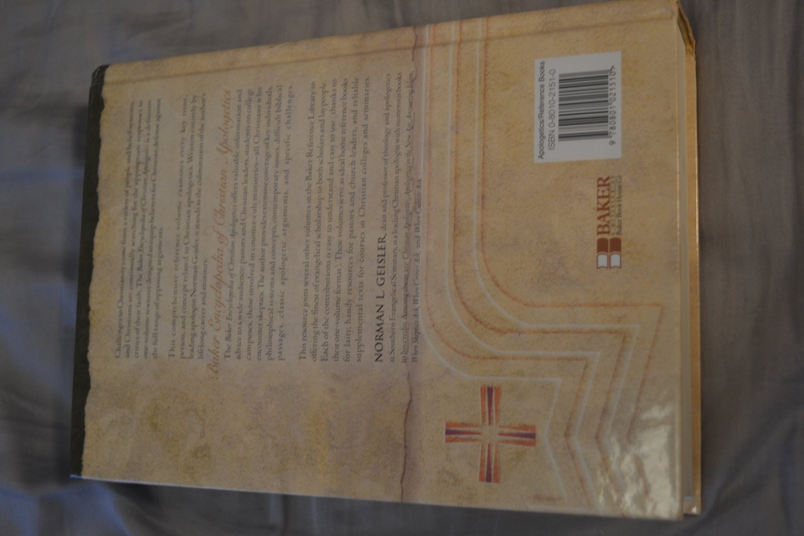Baker Encyclopedia of Christian Apologetics;Baker Reference Library