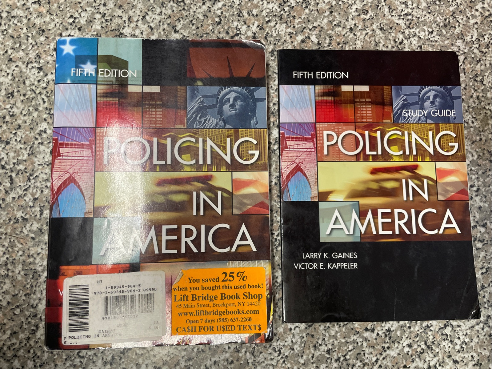 Policing in America by Not Available (2005, Trade Paperback)