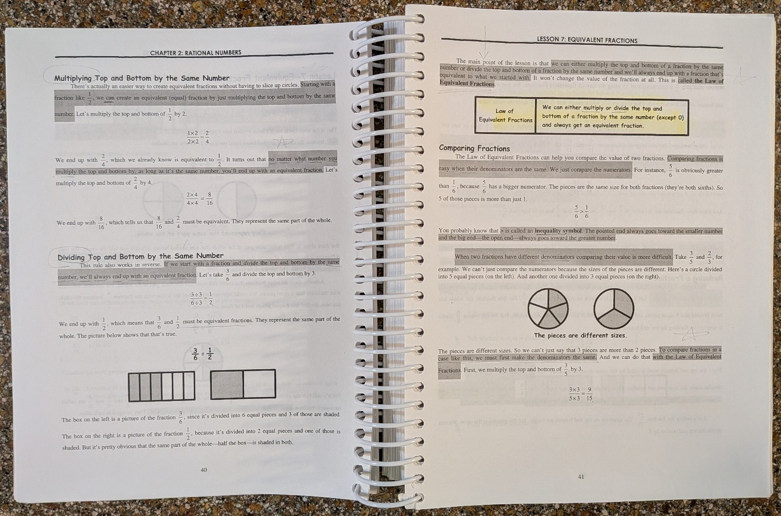 Teaching Textbooks Pre-Algebra 2.0 CD Textbook Self-Grading Set Homeschool Math