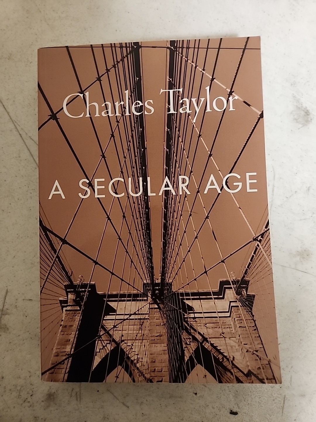 A Secular Age by Charles Taylor