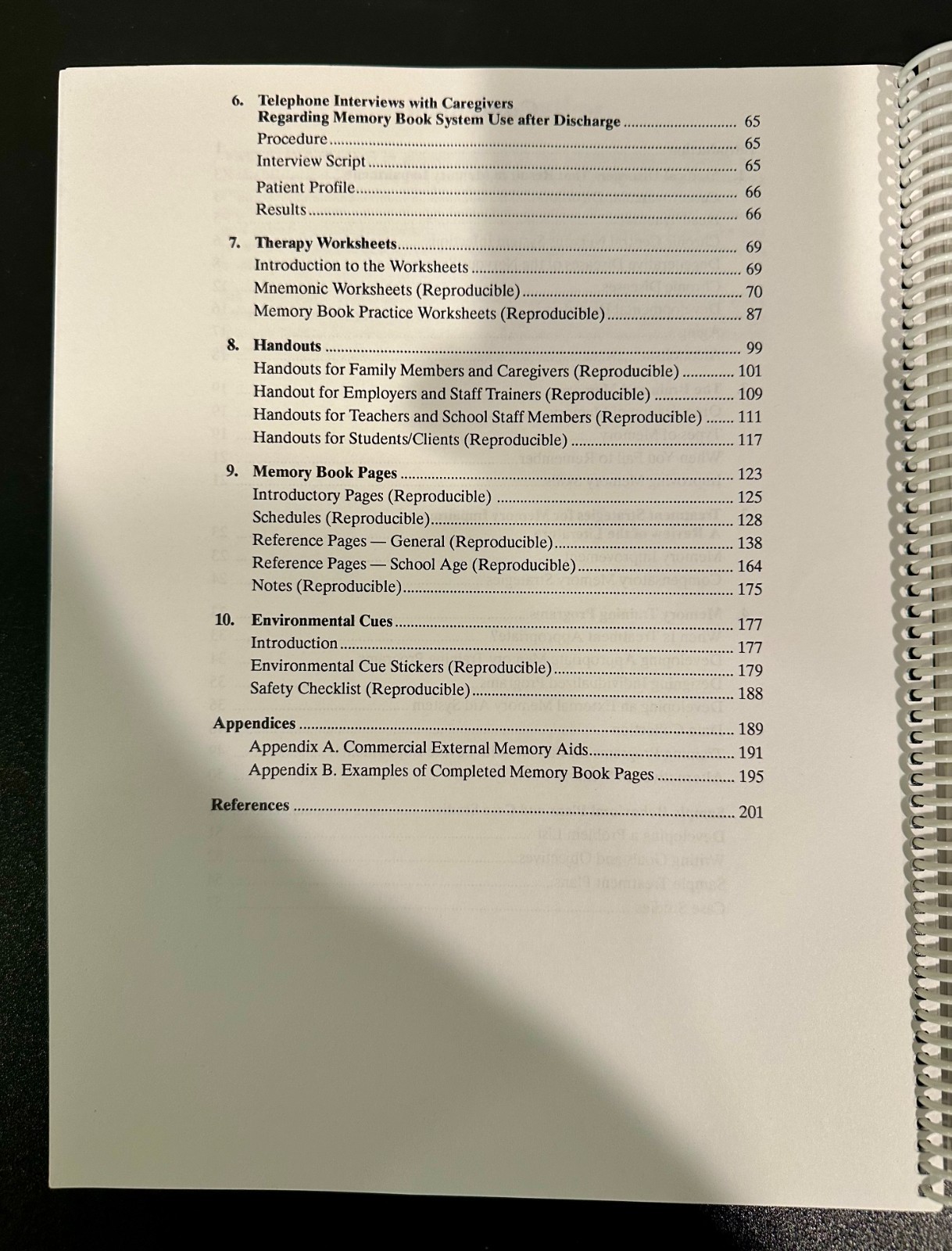 Treating Memory Impairments: A Memory Book & Other Strategies by Vicki Dohrmann