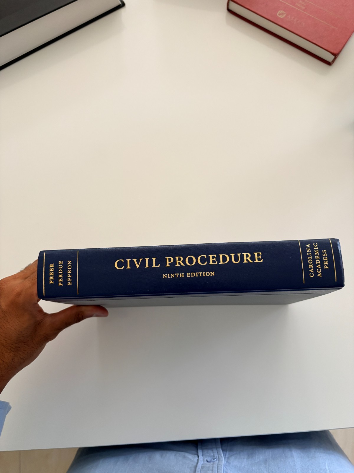 Civil Procedure Cases Materials Questions 9th Edition Freer Perdue Hardcover
