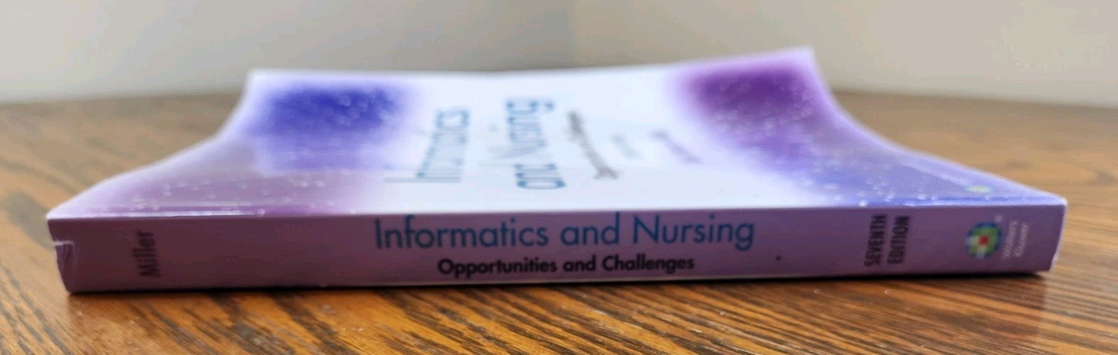Informatics and Nursing: – Paperback, by MILLER Ph.D. KRISTI – Very Good