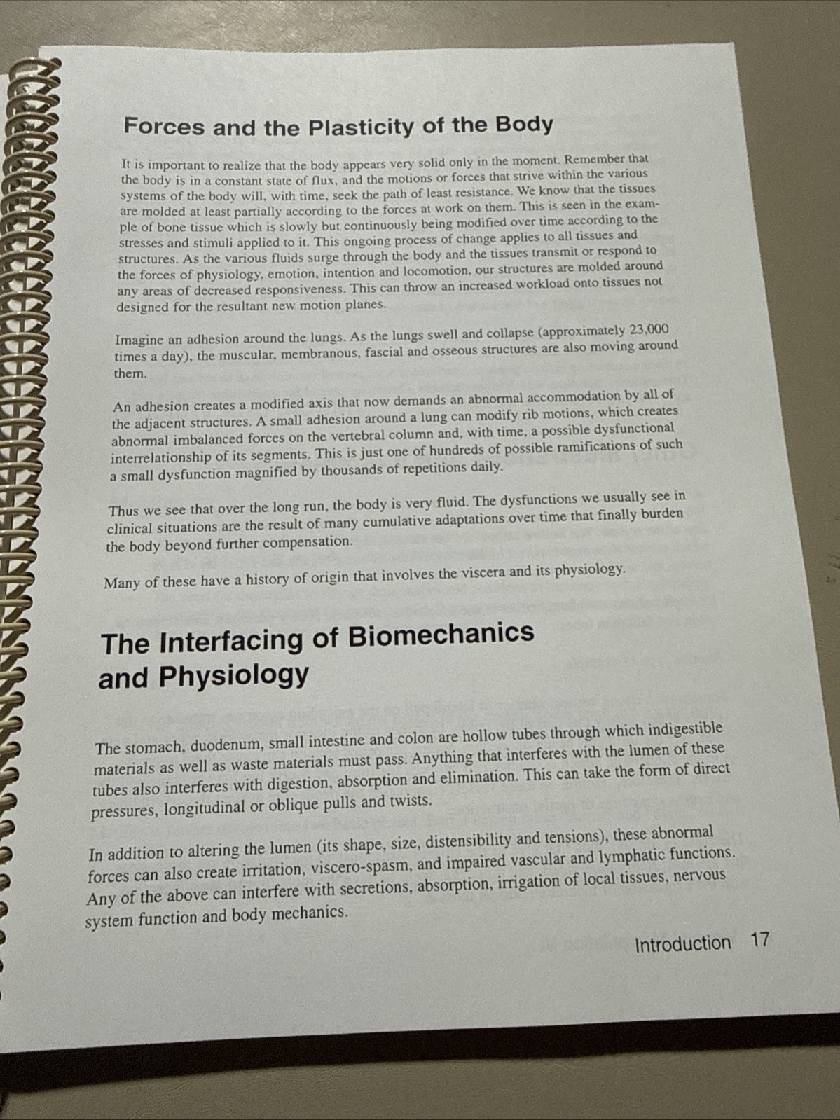 Visceral Manipulation IA Study Guide 1998 Revised Frank Lowen MT Upledger