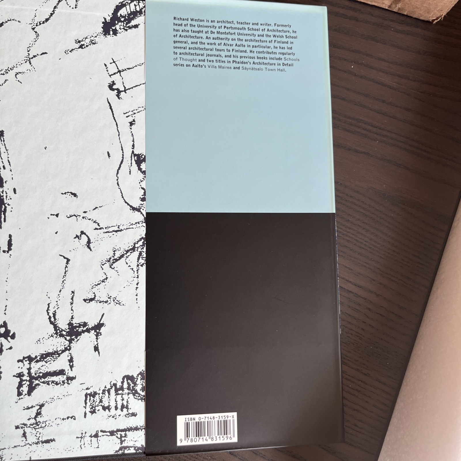 Alvar Aalto Richard Weston 1995 First Printing Hardcover Phaidon Architecture