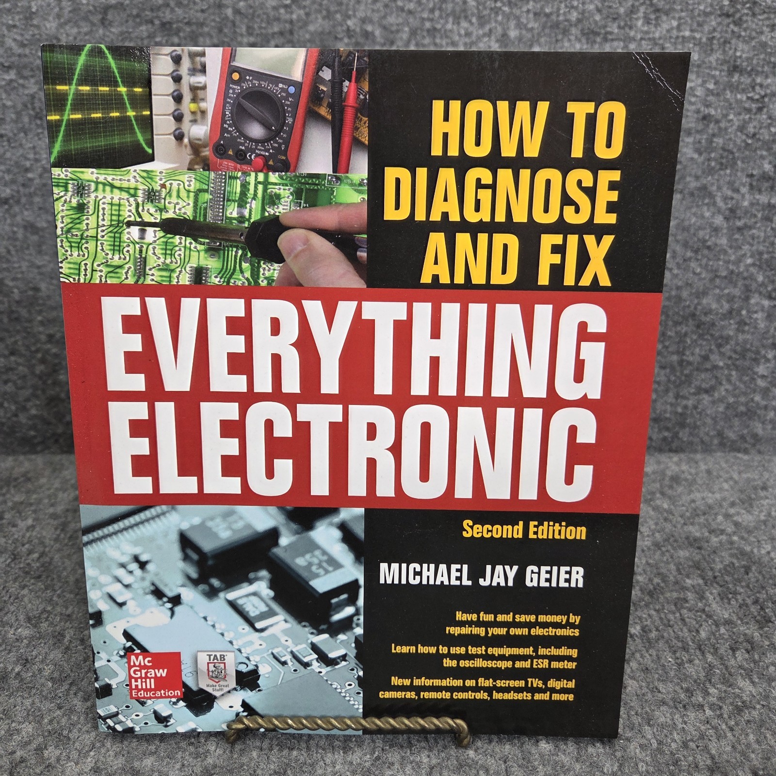 How to Diagnose and Fix Everything Electronic, Second Edition – VERY GOOD