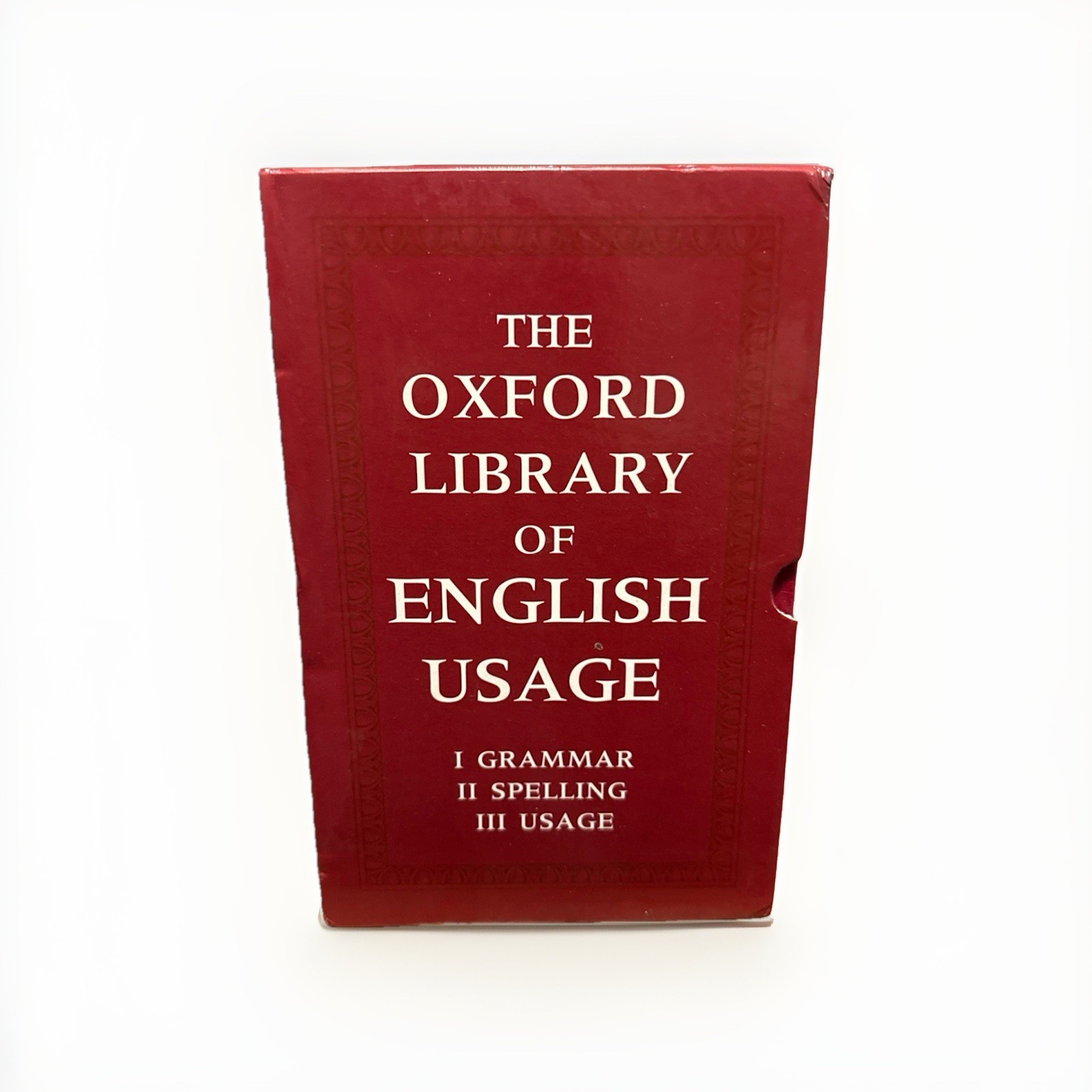 A Dictionary of Modern English Usage by H. W. Fowler (Hardcover, 1965)