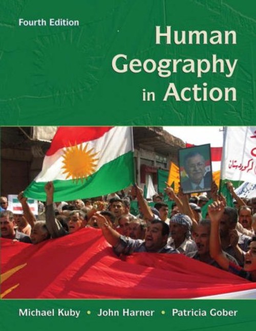 Human Geography in Action Paperback Michael, Gober, Patricia, Har