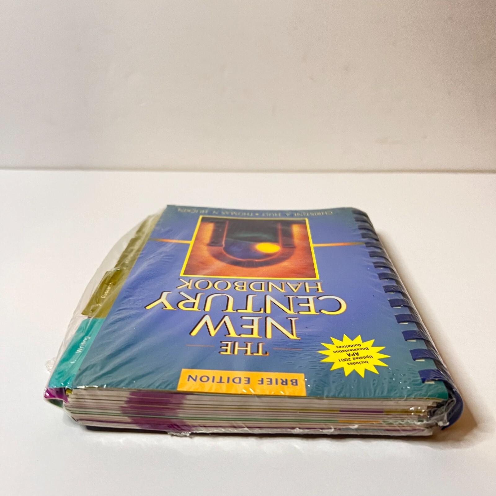 The New Century Handbook: The Brief Edition by Christine A Hult ~NEW SEALED