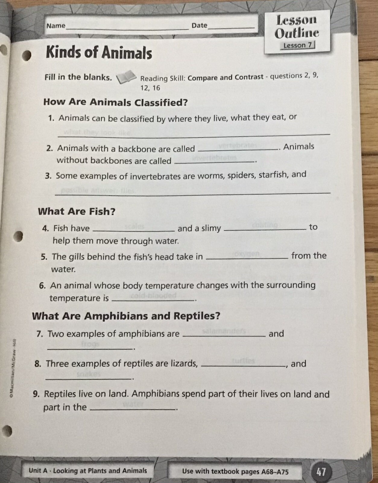 3rd Grade 3 Science Teachers Editions Test Workbook McGraw Homeschool Bundle Set