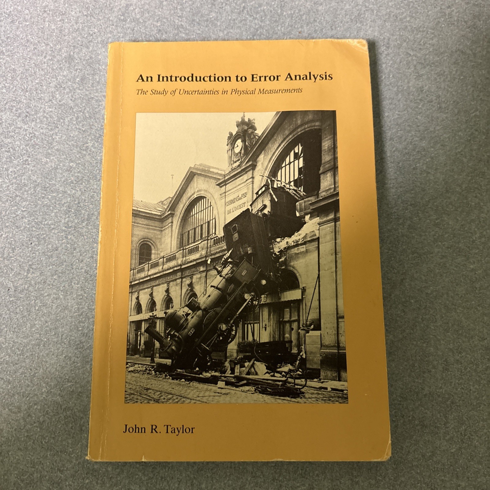 An Introduction To Error Analysis Uncertainties In Physical Measurements Taylor