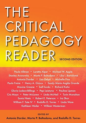 The Critical Pedagogy Reader: Second Edition – Paperback – VERY GOOD