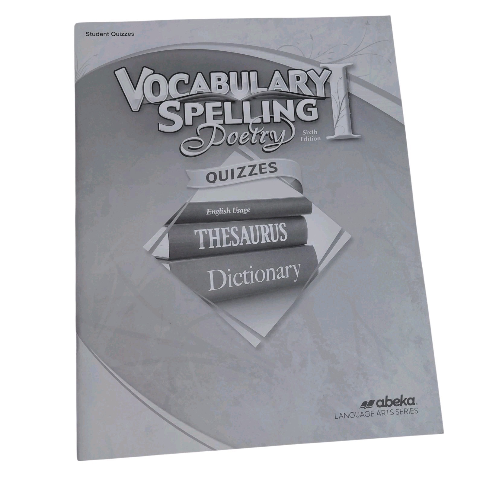 Abeka 7th Grade Language Arts Spelling Literature English Student Teacher