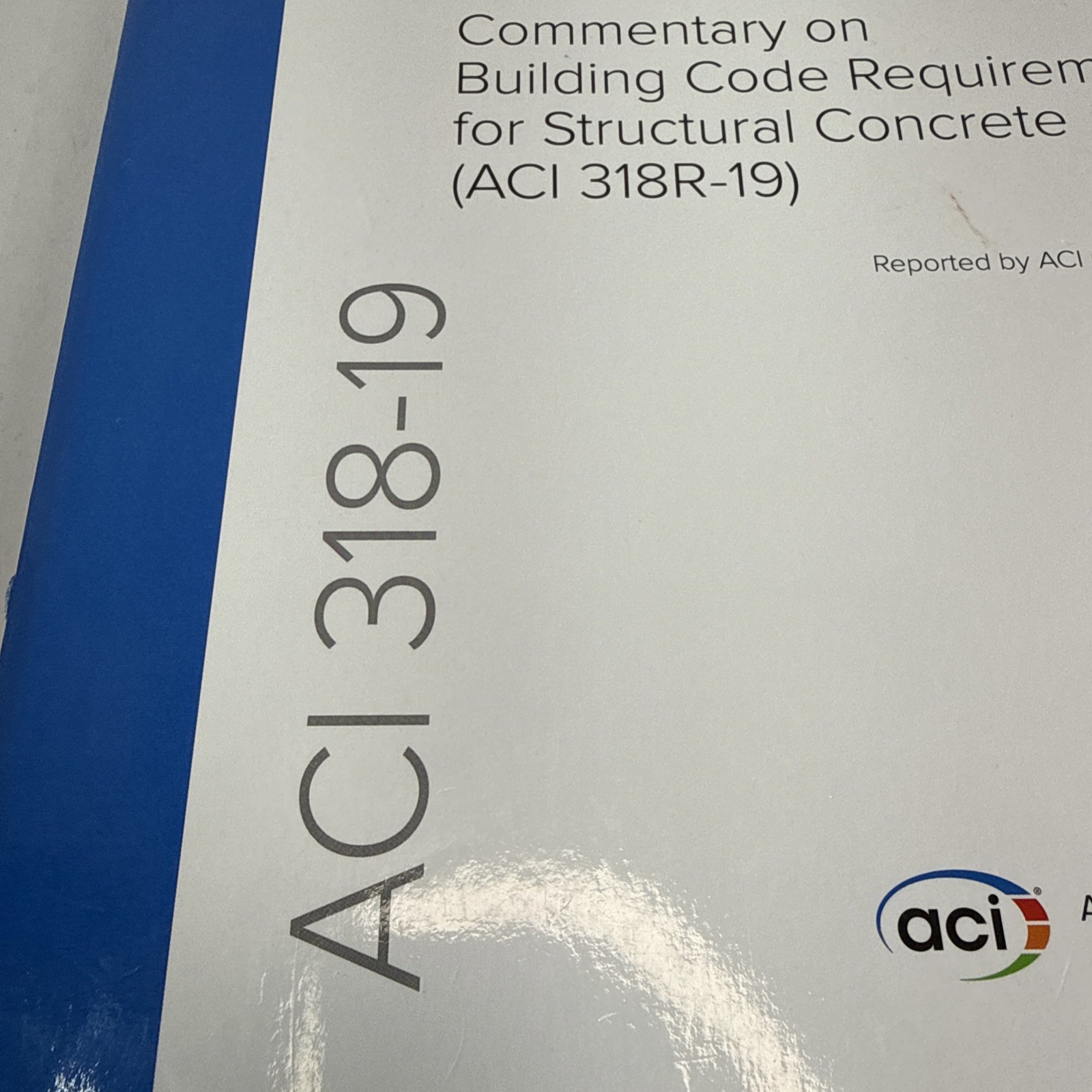 ACI CODE-318-19(22): – Paperback, by American Concrete Institute – Good