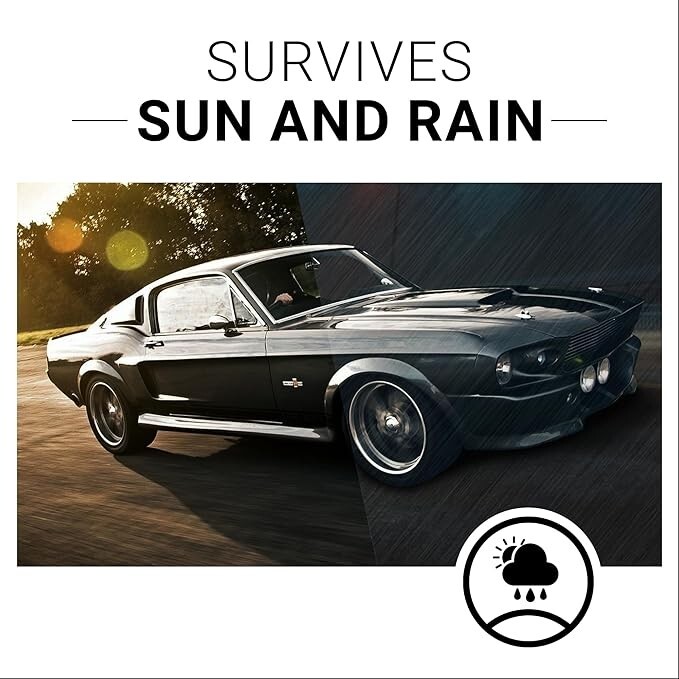 CAR GUYS Plastic Restorer Kit – 8oz Bottle – Revive Plastic, Rubber & Vinyl