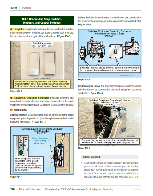 2023 Mike Holt’s Bonding and Grounding textbook