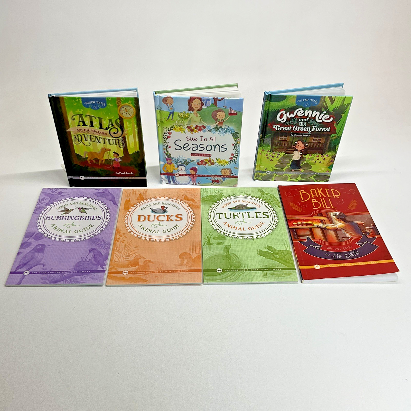 The Good and the Beautiful Library Level 2 2B Bundle LOT of 7 Homeschool Readers