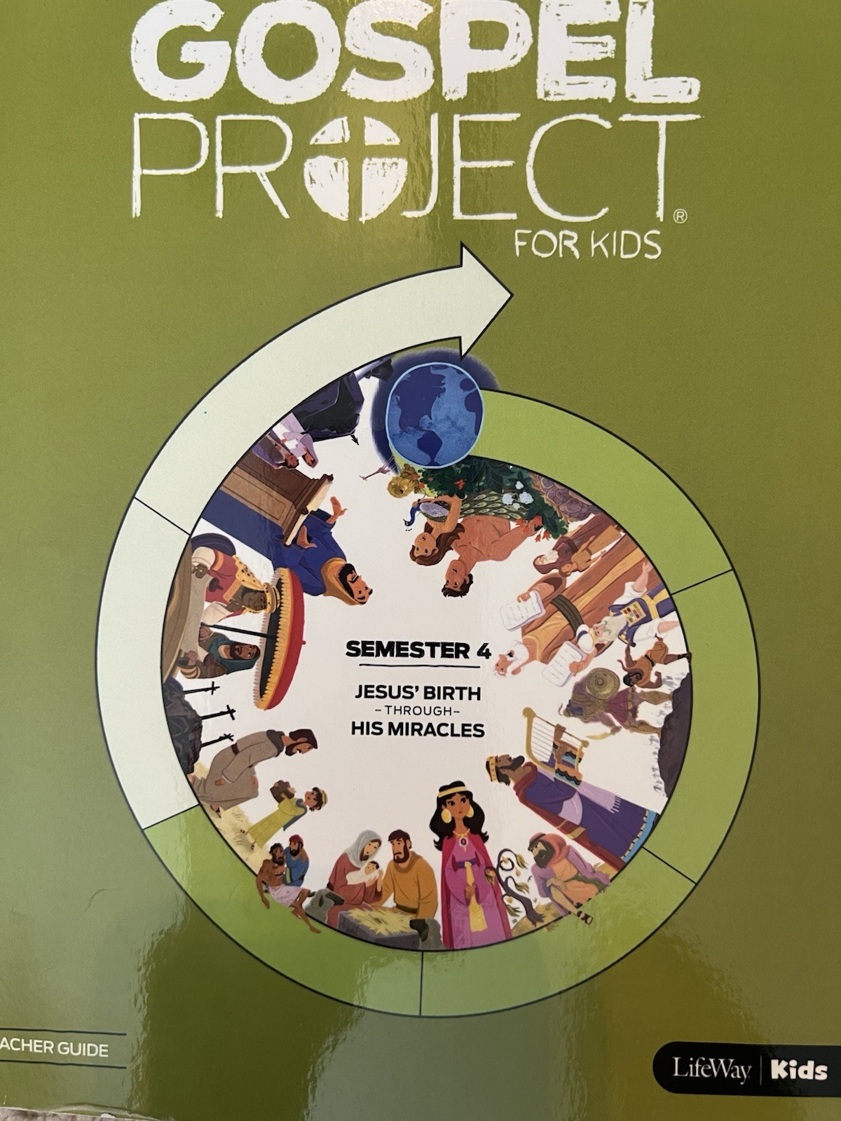 The Gospel Project Home Edition Homeschool Curriculum Bible Curriculum Lot Of 6