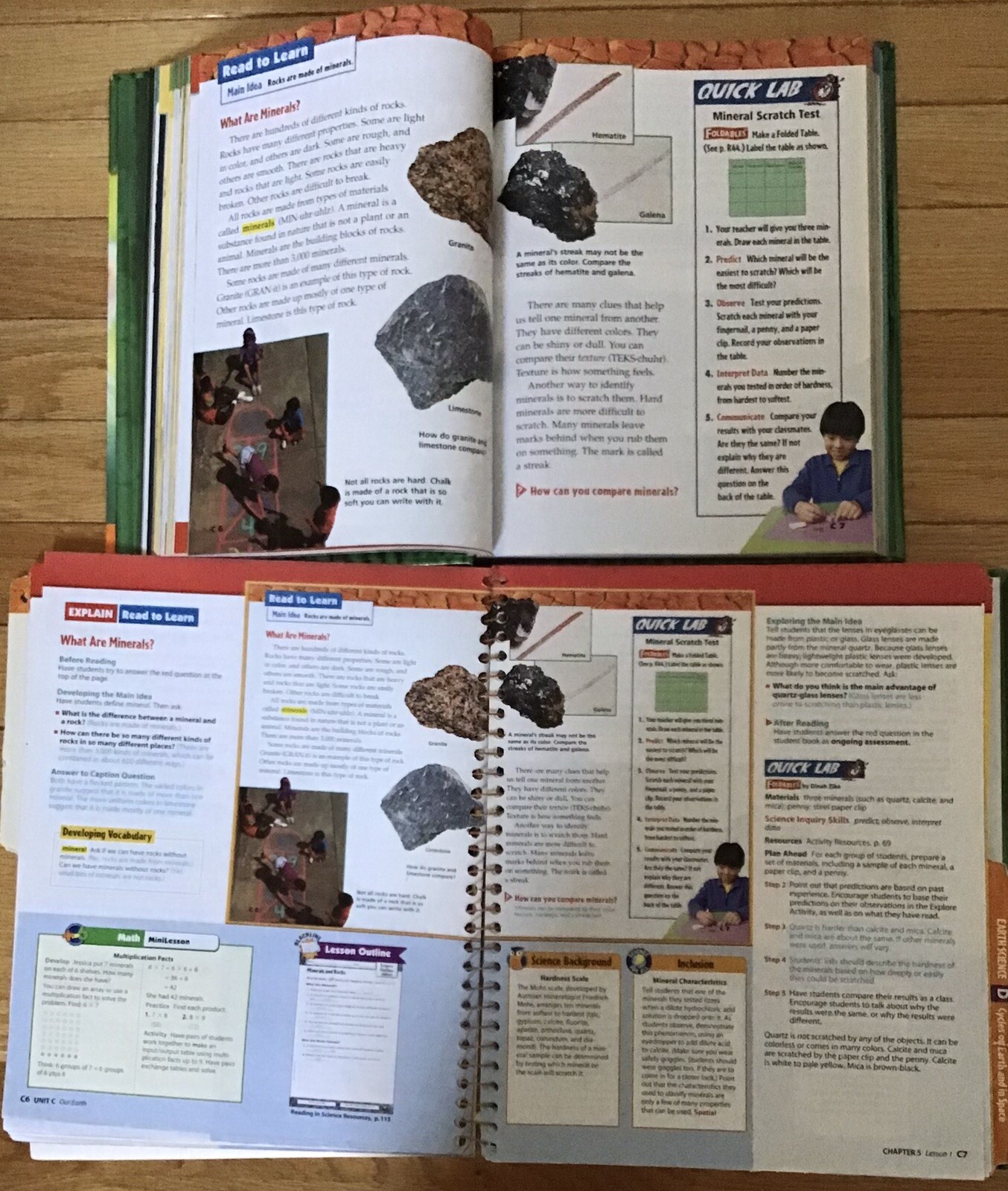 3rd Grade 3 Science Teachers Editions Test Workbook McGraw Homeschool Bundle Set