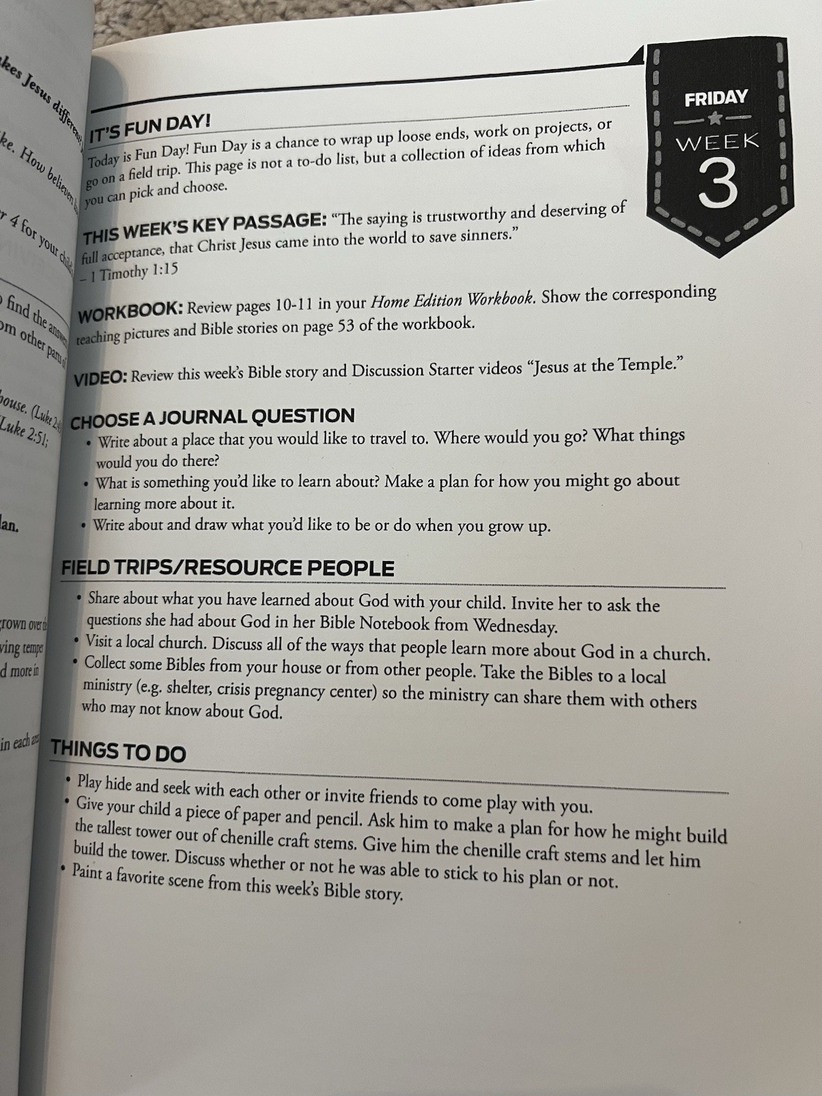 The Gospel Project Home Edition Homeschool Curriculum Bible Curriculum Lot Of 6