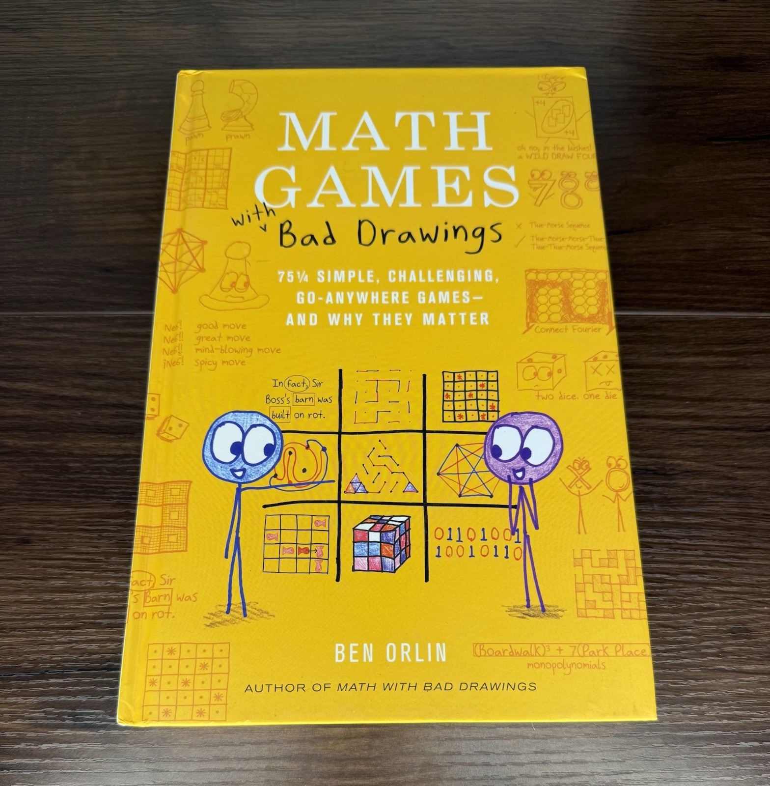 Math Games with Bad Drawings: 75 14 Simple, Challenging, Go-Anywhere Games