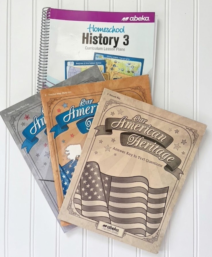 Abeka 3rd Grade History Our American Heritage Teacher Keys Lesson Plans Quiz