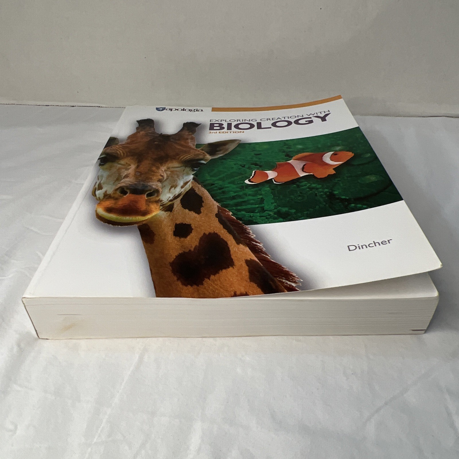 Apologia Exploring Creation w/ Biology 3rd Edition Student Textbook