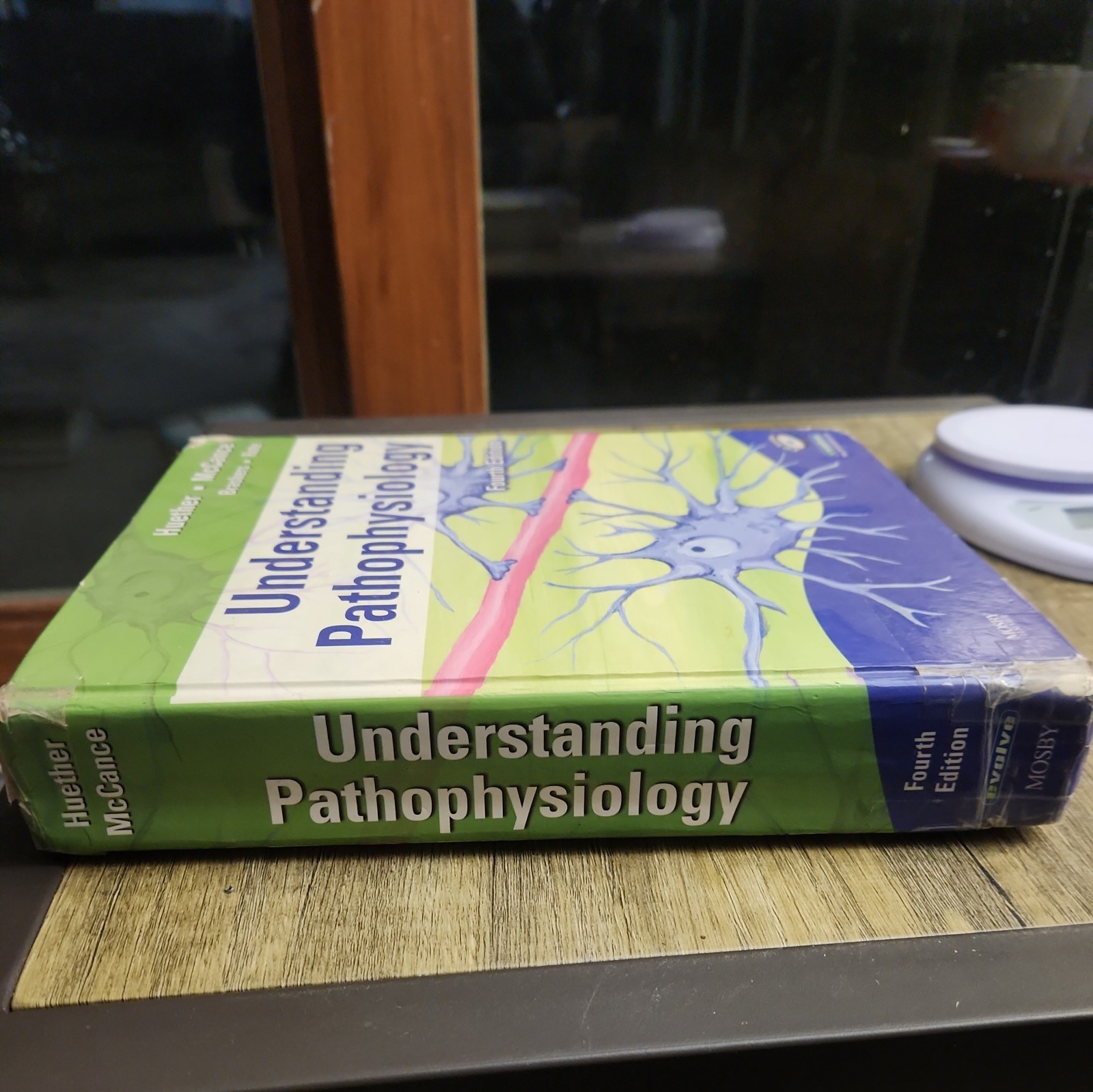 Understanding Pathophysiology by Kathryn L. McCance and Sue E. Huether (2007,HC)