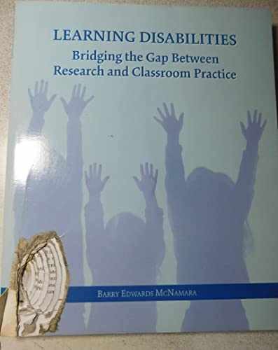 Learning Disabilities: Bridging the – Paperback, by McNamara Barry – Very Good