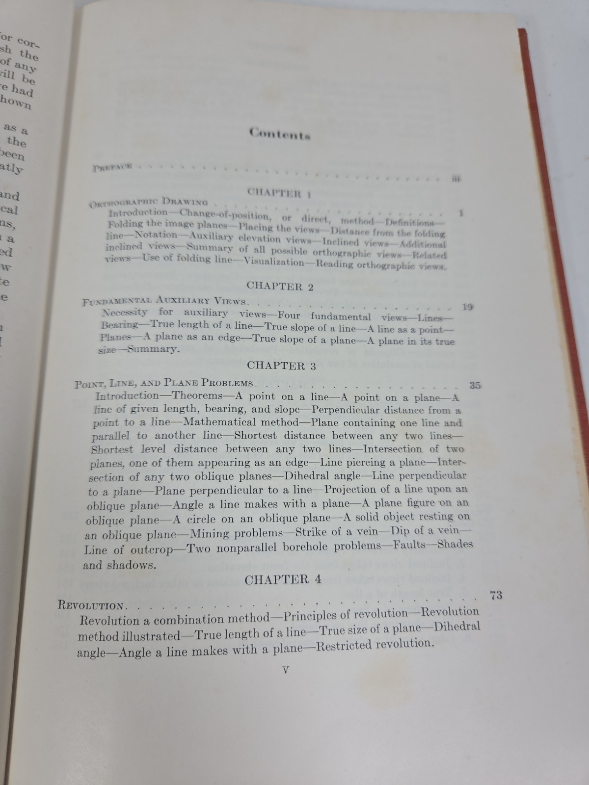 Applied Descriptive Geometry / Problem, 4th Edition by Frank M. Warner (1954 HC)